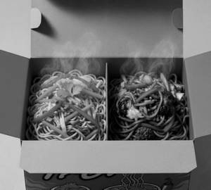 Ultimate Duo Veg Noodle Feast Combo (2 X 500Ml)