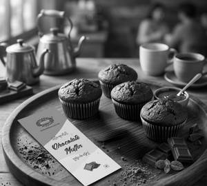 Chocolate Muffins (6 Pcs)