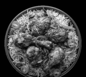 Chicken Kabab Biryani