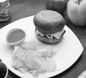 Garlic Chicken Burger