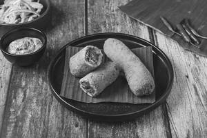 Bhetki Fish Roll