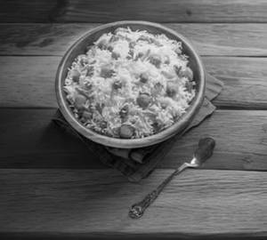 Soya bean fried rice