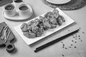 Crispy Chilli Potato