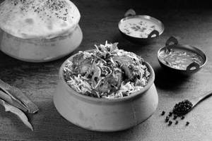 Chicken Tikka Pot Biryani