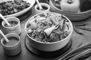 Spicy Hot Thai Noodles (mixed)