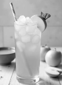 Green Apple Mojito