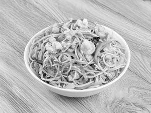 Mixed Hakka Chowmein