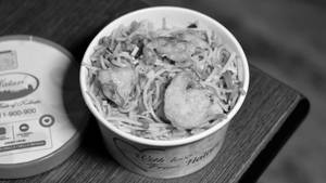 Chicken Prawn Hakka Noodles [Mf1]