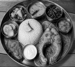 Rui Fish Thali