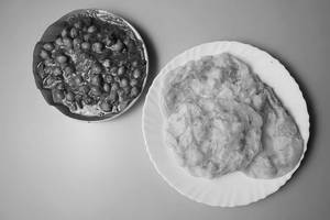 Porotta Channa Masala