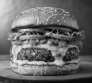 Salsa Burger