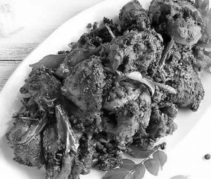 Chicken Pepper Roast