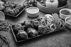 Chicken Haryali Kebab (6 Pcs)
