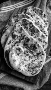 Garlic Naan
