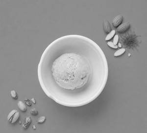 Kesar Badam Pista Icecream