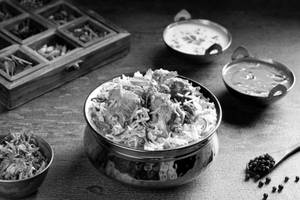 Chicken Dum Biryani