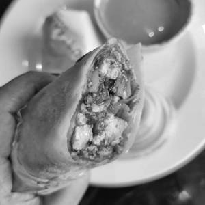 Paneer Kathi Roll