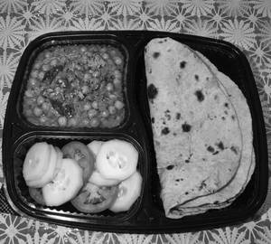 Masala Matar Meal