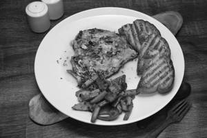 Lemon Butter Chicken Steak
