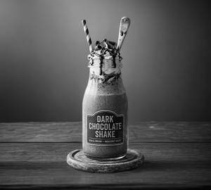 Velvety Dark Chocolate Shake