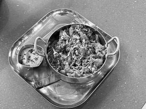 Kerala Kothu Parotta Meal