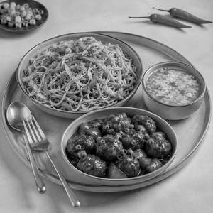 AG's Desi Chinese Thali