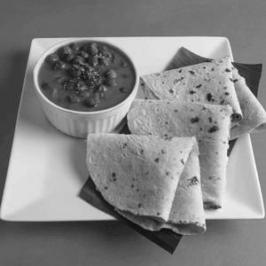 Chapathi With Kadala Curry [3 Pcs]