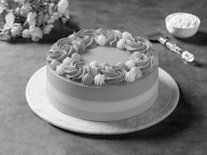 Rose Paradise Chocolate Cake