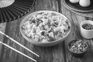 Chicken Cantonese Gravy Chowmein