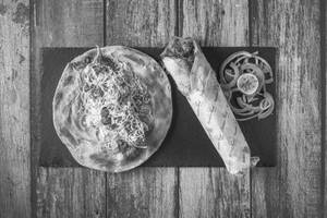 Chicken Cheese Roll