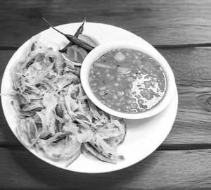 Khasta Roti  With Vegetable