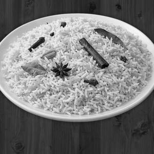 Plain biryani rice