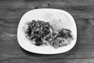 Oriental Paneer Steak
