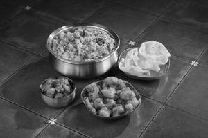 Spl Sambar Sadham Combo