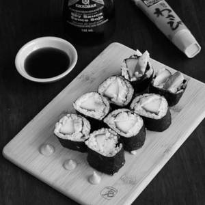 Cucumber Avocado Roll