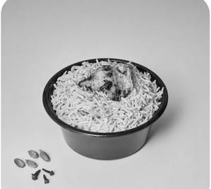Chicken Reshmi Kebab Biryani 750Ml
