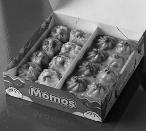 Ultimate Duo Feast Momo Combo - Veg Steam + Tandoori Tossed (4X2 | 8 Pcs)