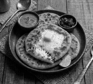Classic Cheese Parantha