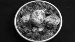 Egg ghee roast