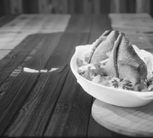 Dahi samosa