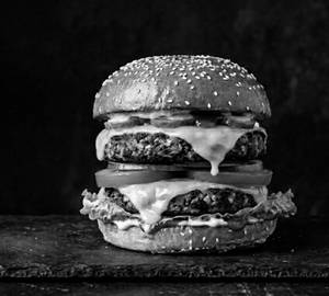 Veg Double Patty Double Cheese Burger