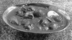 Mushroom Do-Pyaza