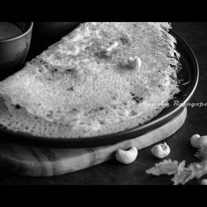 Cashewnut Rava Dosa