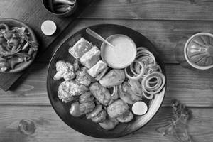 Assorted Veg Kebab Platter