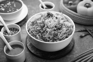 Vegetable Rice Noodles