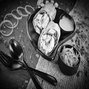 Soya Chaap Roll - Malai