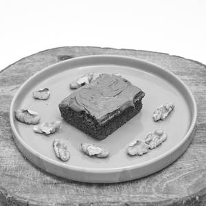 Hazelnut Nutella Brownie Cake