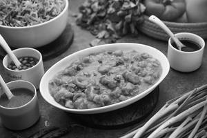 Squid In Mongolian Sauce (gravy)