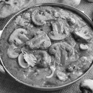 Mushroom Masala