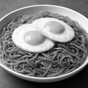 Egg Schezwan Noodle